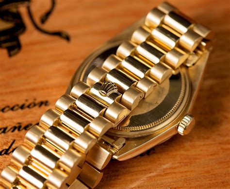 rolex presidential bracelet.